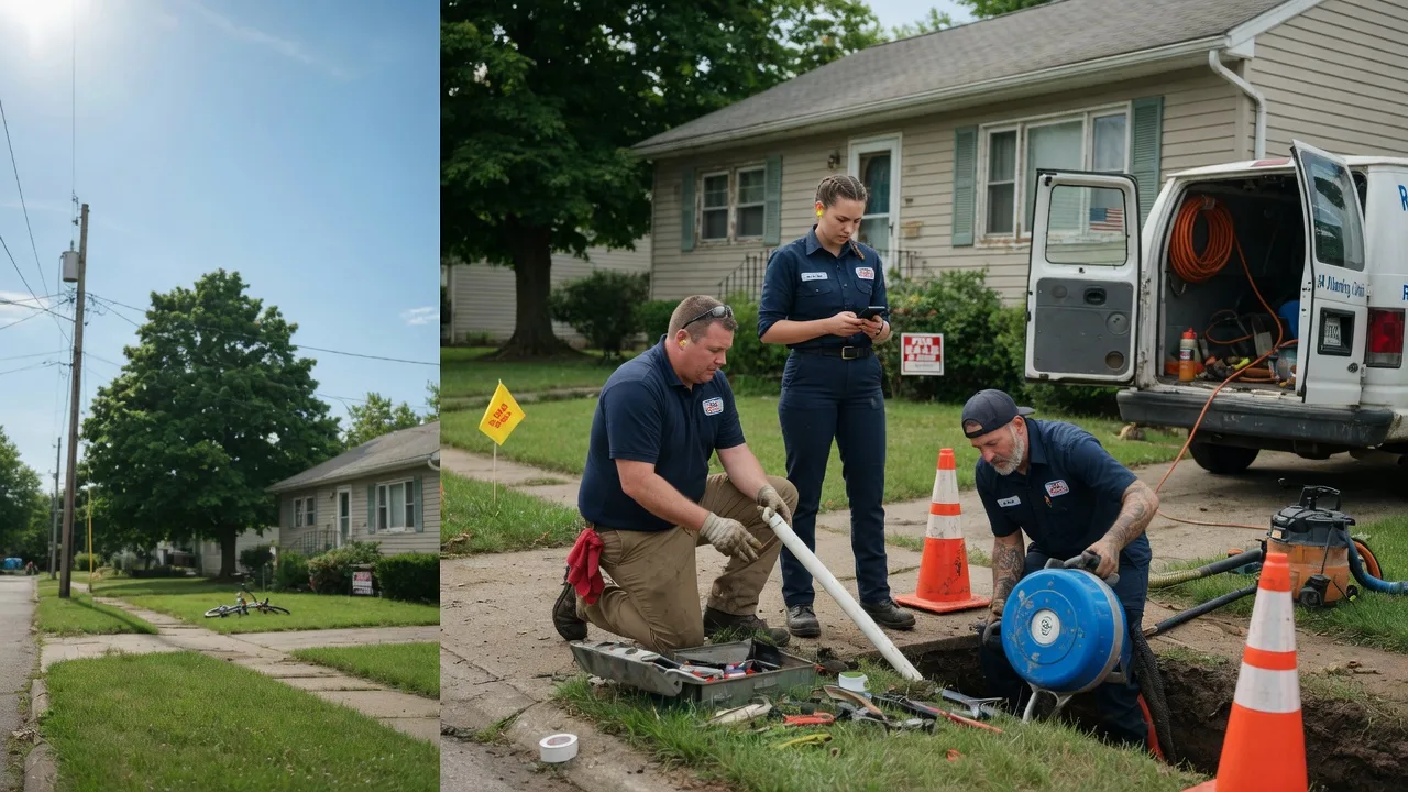 Sewer Line Repair in Kewanee, IL near me